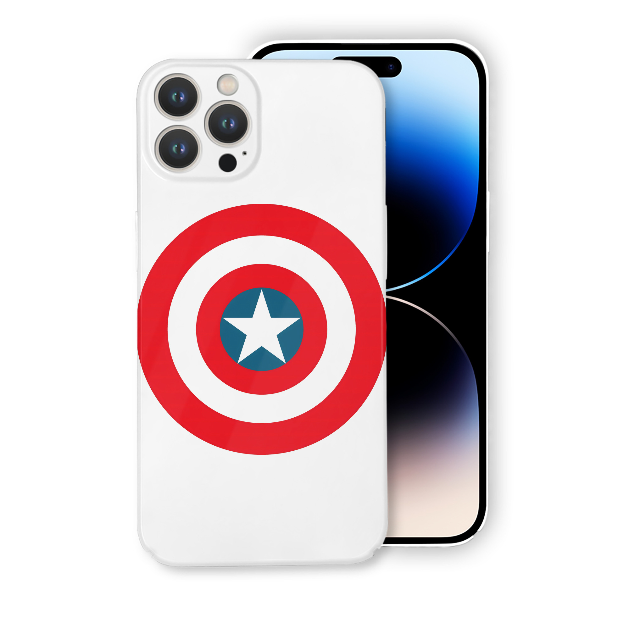 （画像用） アベンジャーズ The Avengers 【iPhone 14シリーズ対応】ハードケース